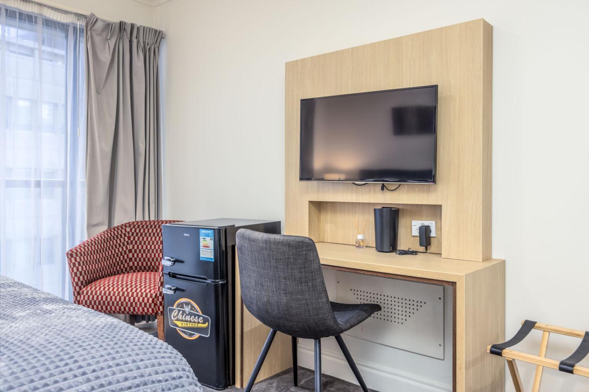 Highrise Studio Apartment W/ Ac, Pool & Gym In Auckland Cbd Экстерьер фото